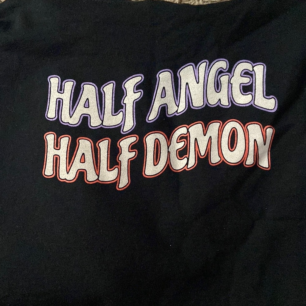 NWOT ALF Half Angel Half Demon hoodie